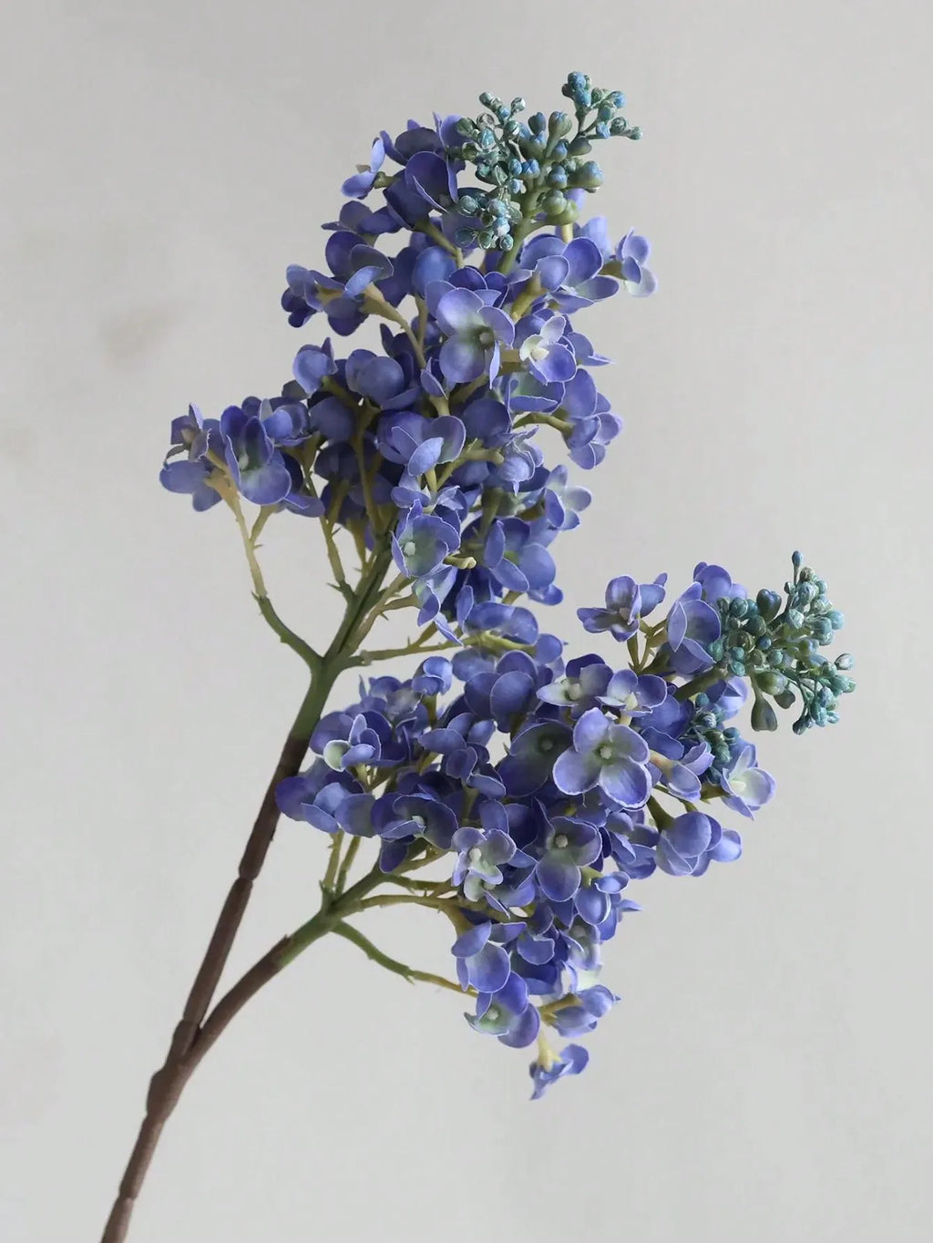 Artificial Purple Lilac Branch – 24.8" Real Touch Flowers
