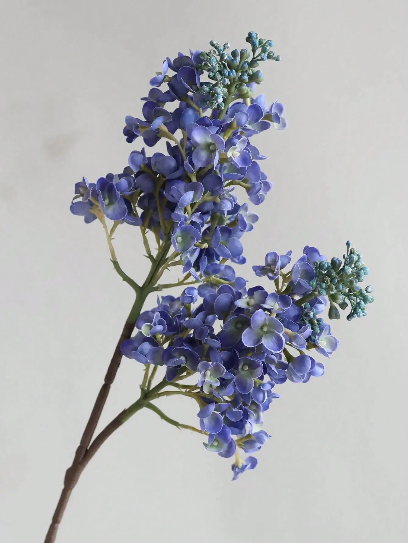 Artificial Purple Lilac Branch – 24.8" Real Touch Flowers