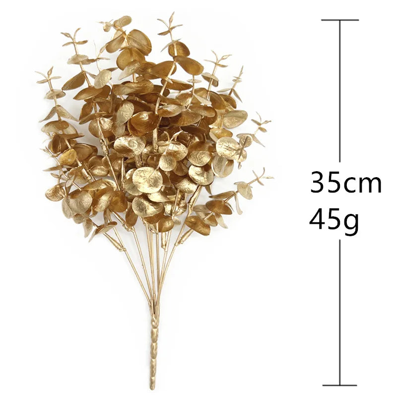 Gold Artificial Flowers Bouquet Bulk – Artificial Flowers