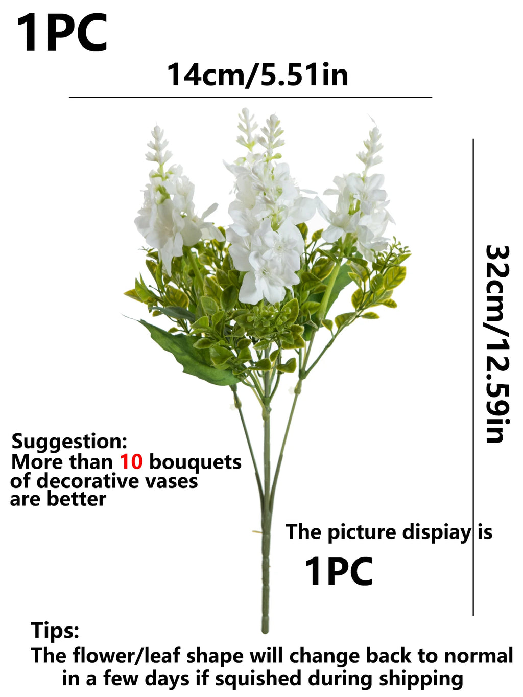 Artificial Yucca Gloriosa - Silk