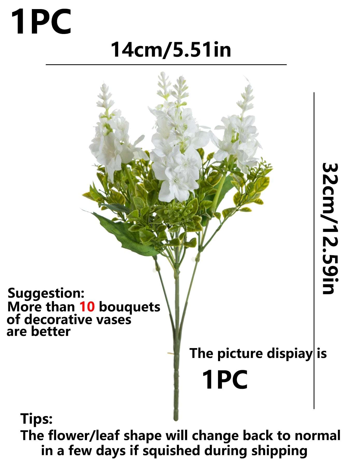 Artificial Yucca Gloriosa - Silk