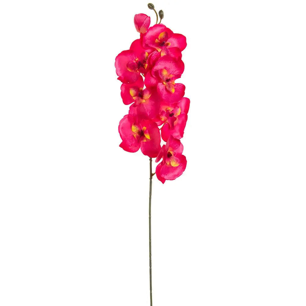 Artificial Butterfly Orchid Flower Branch – Silk