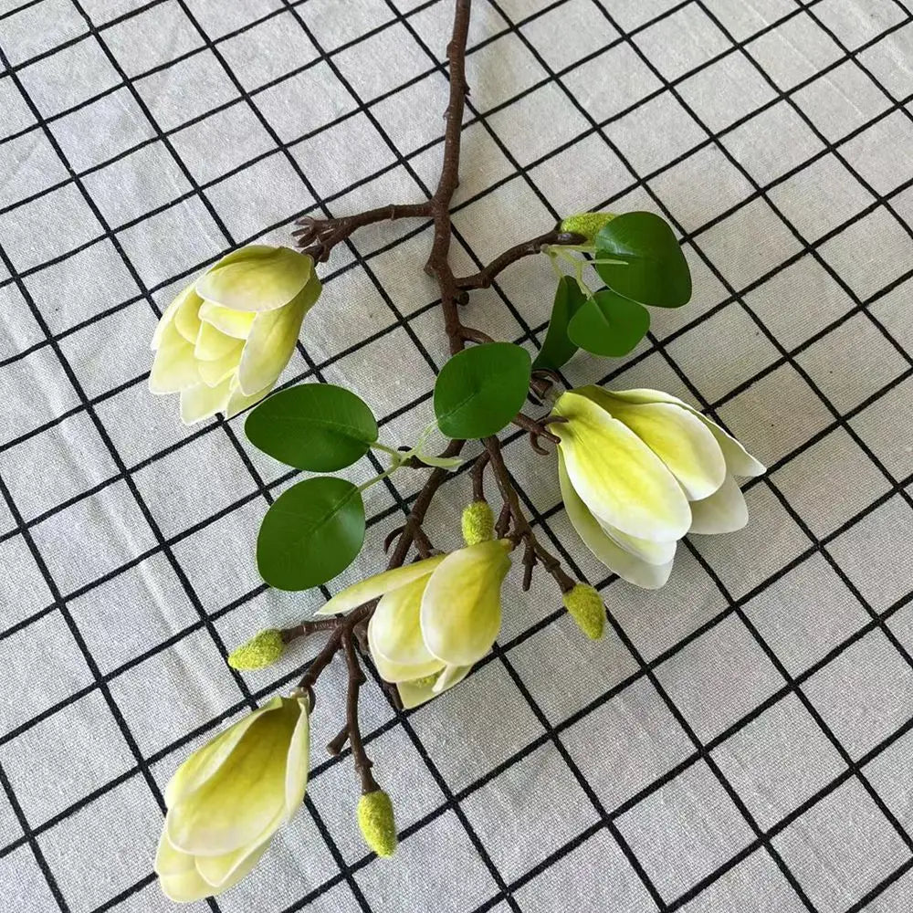 Artificial Magnolia Branch Stem