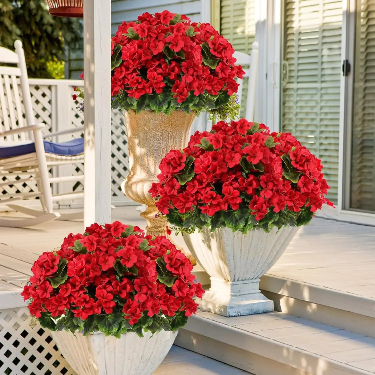 Fake Begonia Flower Plants Bulk – Artificial