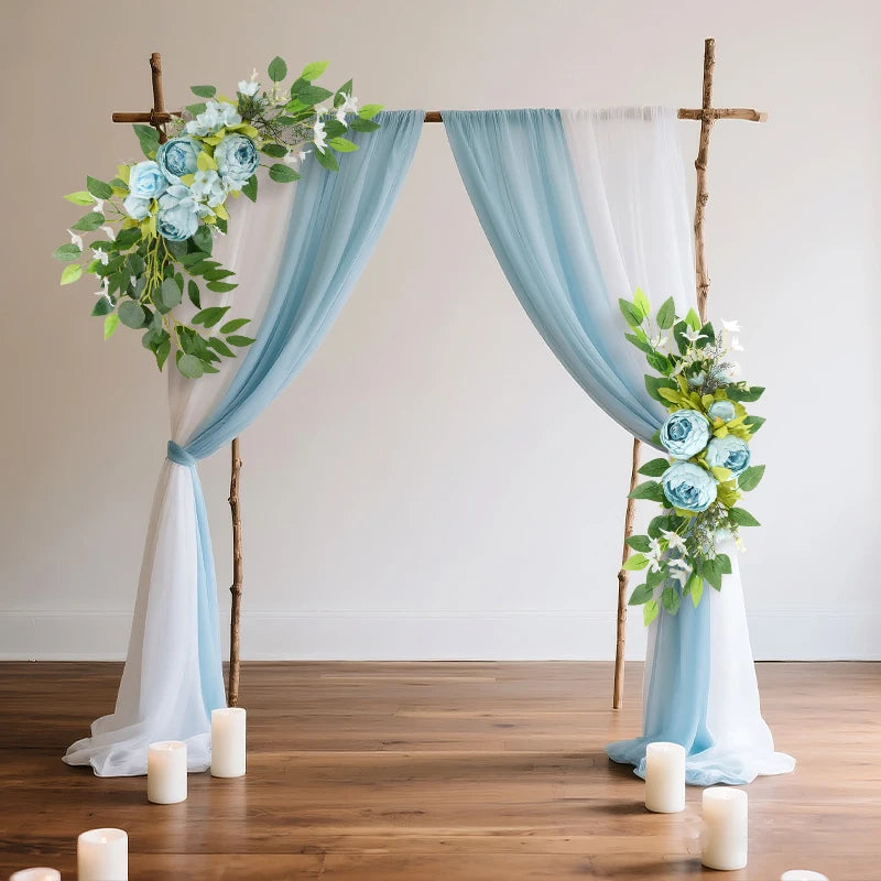 Wedding Arch Flower Kit Bulk – Artificial Flowers for Wedding Sign
