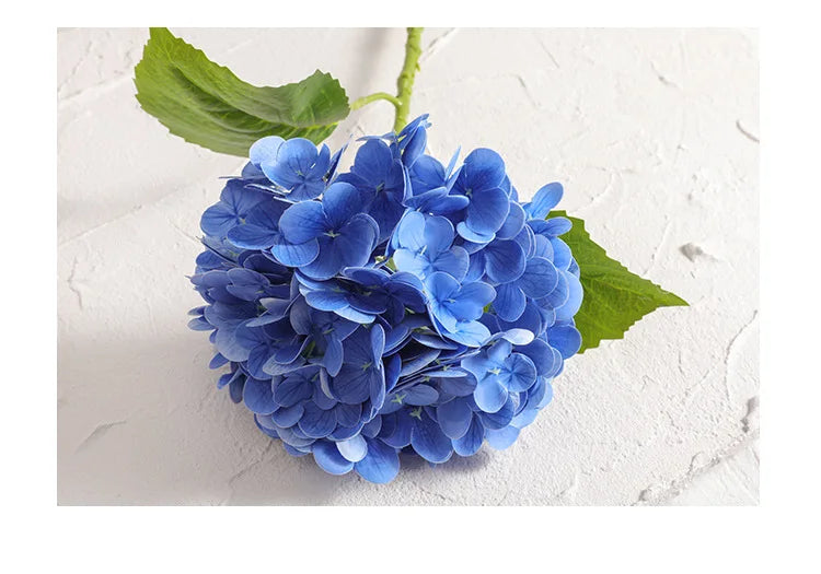 Real Touch Artificial Hydrangea Flowers Bulk – Large Latex Hydrangea Branches