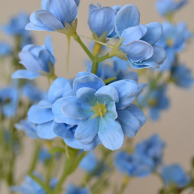 Bulk Real Touch Delphinium Flowers – Latex Silk (5PCS)