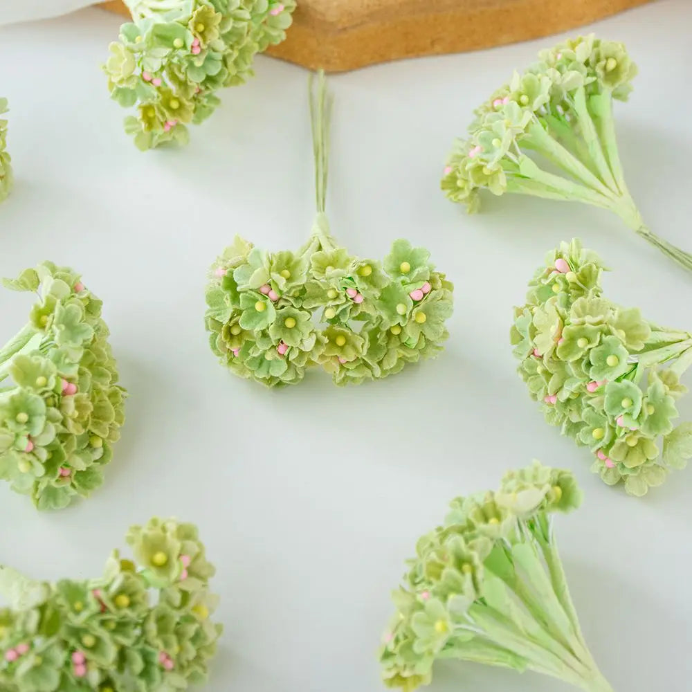 Artificial Baby’s Breath Mini Bouquet