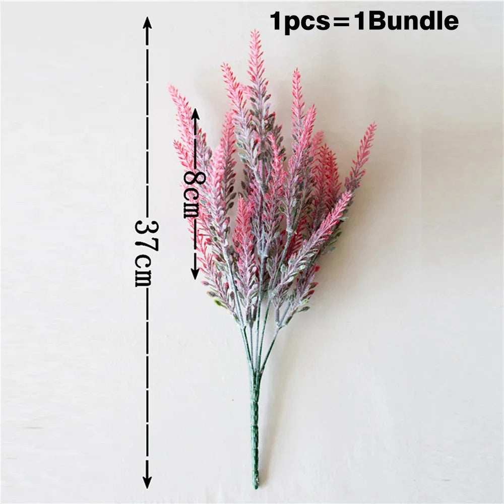 Artificial Lavender Bunch Bulk – Realistic Faux Lavender Stems