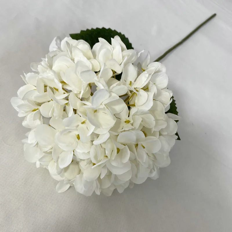 10PCS Artificial Hydrangea Flowers Bouquet – Silk Bulk Artificial Hydrangea Stems