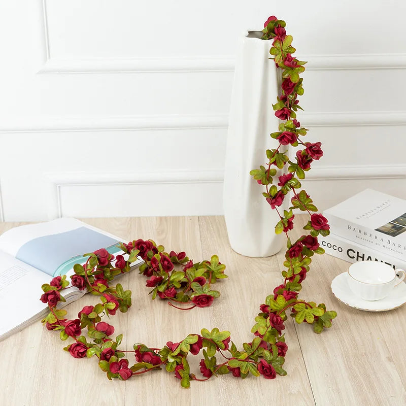 Artificial Rose Garland Vine
