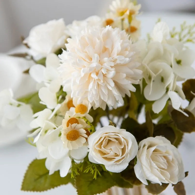 Artificial Chamomile Combination Bouquet