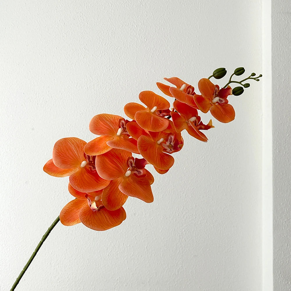 Artificial Phalaenopsis Orchid Stem – 98cm Long Faux Orchid