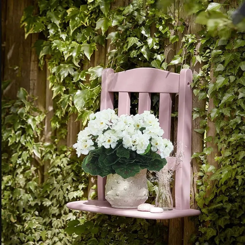 Artificial Begonia Flower Plant Bulk- Outdoor
