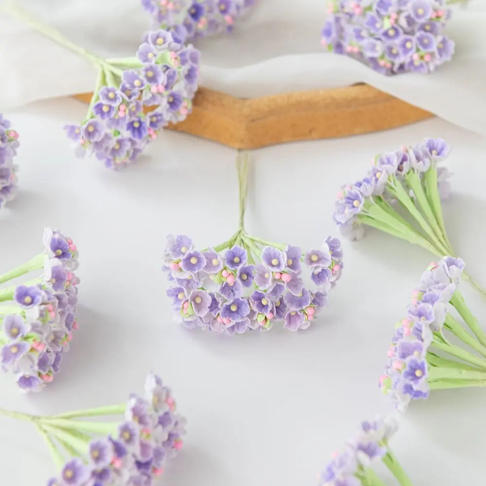 Artificial Baby’s Breath Mini Bouquet