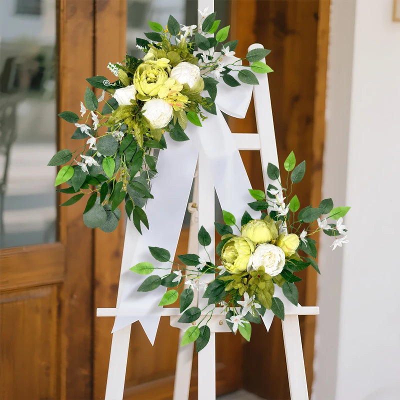 Wedding Arch Flower Kit Bulk – Artificial Flowers for Wedding Sign