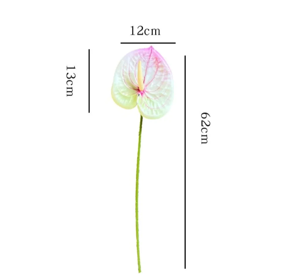 Anthurium Artificial Flowers – Flamingo Palm