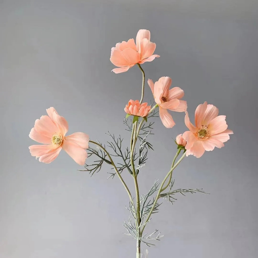 Artificial Chamomile Daisy Flowers Bulk 60cm – Silk Fake Gerbera Stem