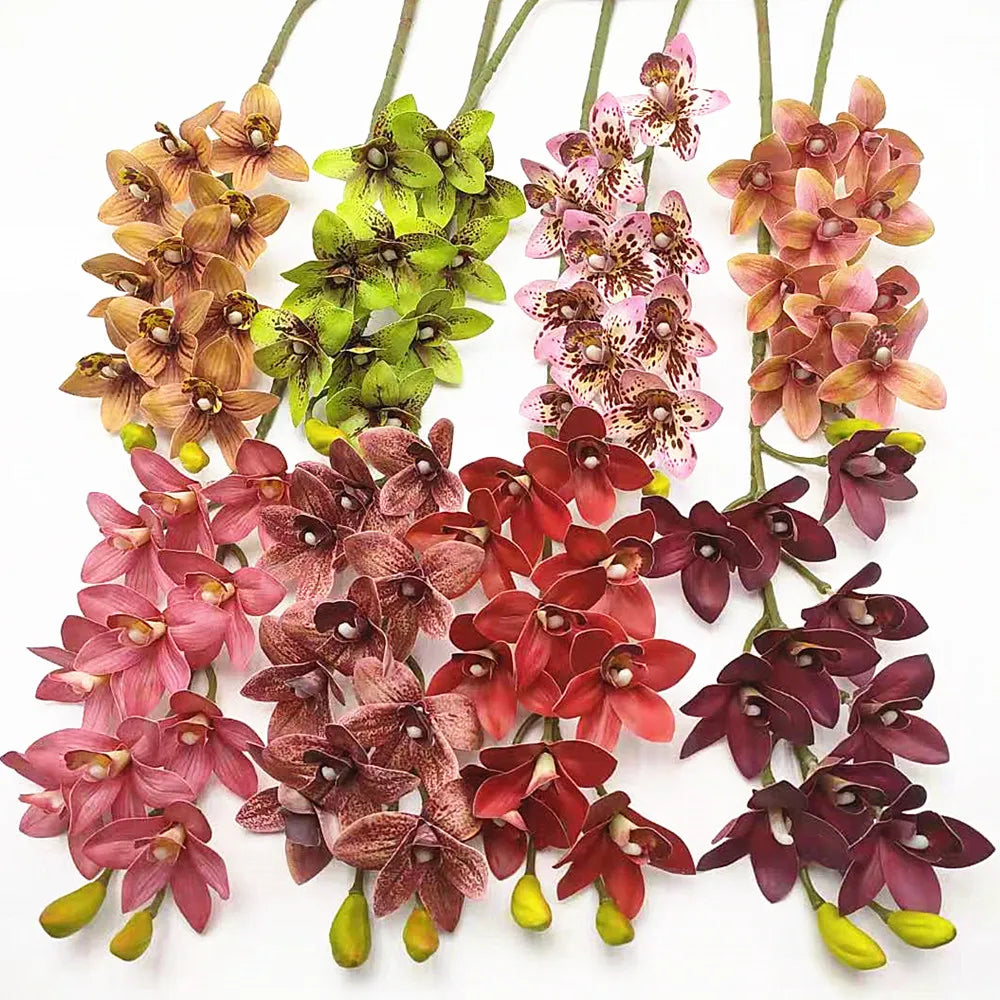 Real Touch Artificial Orchid Stem – 72cm