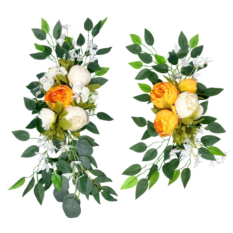 Wedding Arch Flower Kit Bulk – Artificial Flowers for Wedding Sign