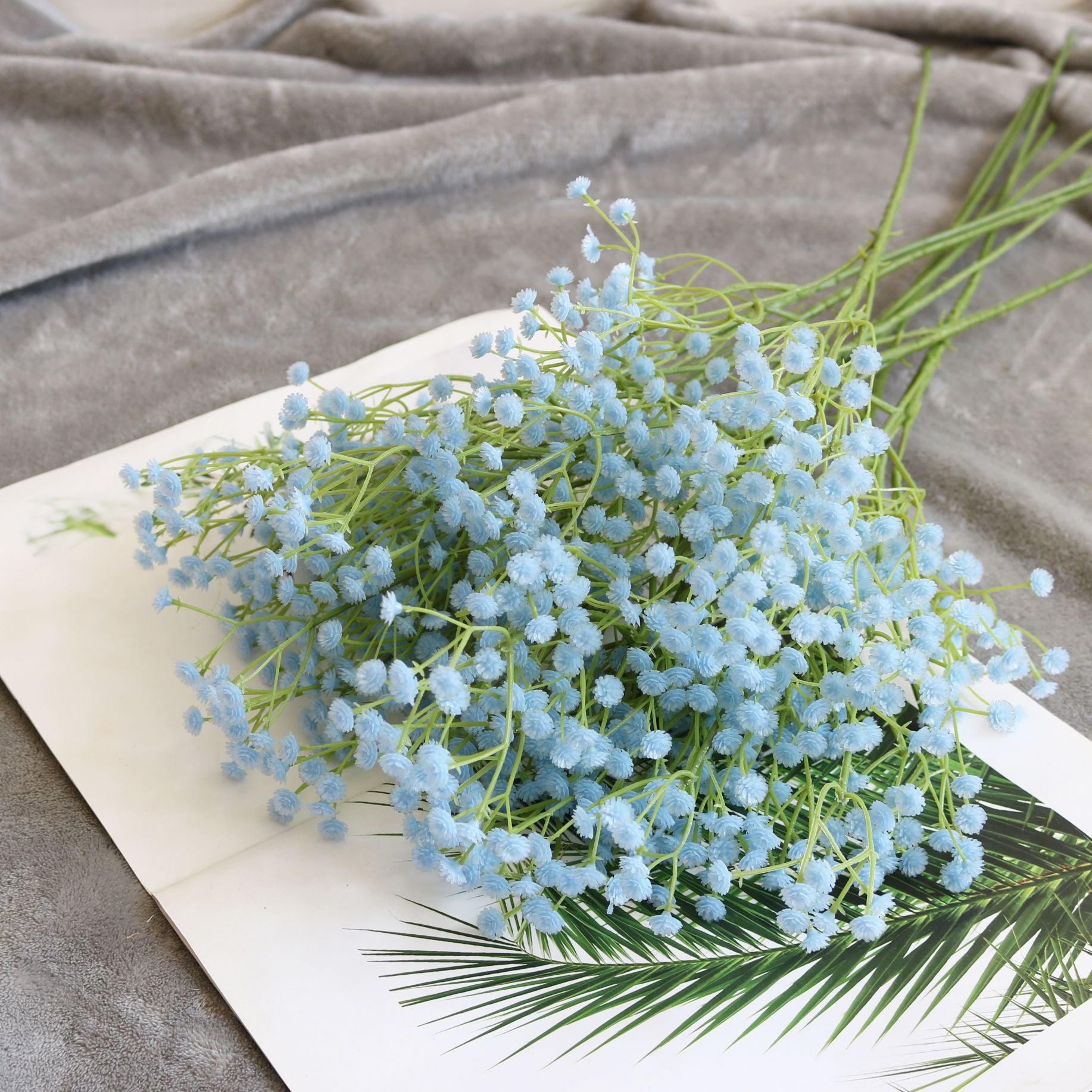 Artificial Baby’s Breath Bouquet 108 Head – Silk Gypsophila
