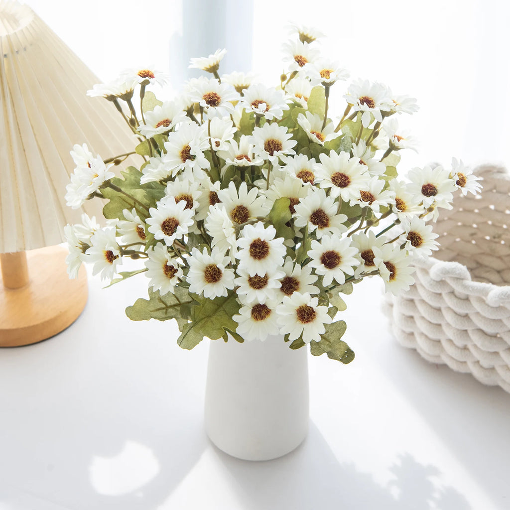 Bulk Artificial Daisy Outdoor Bushel