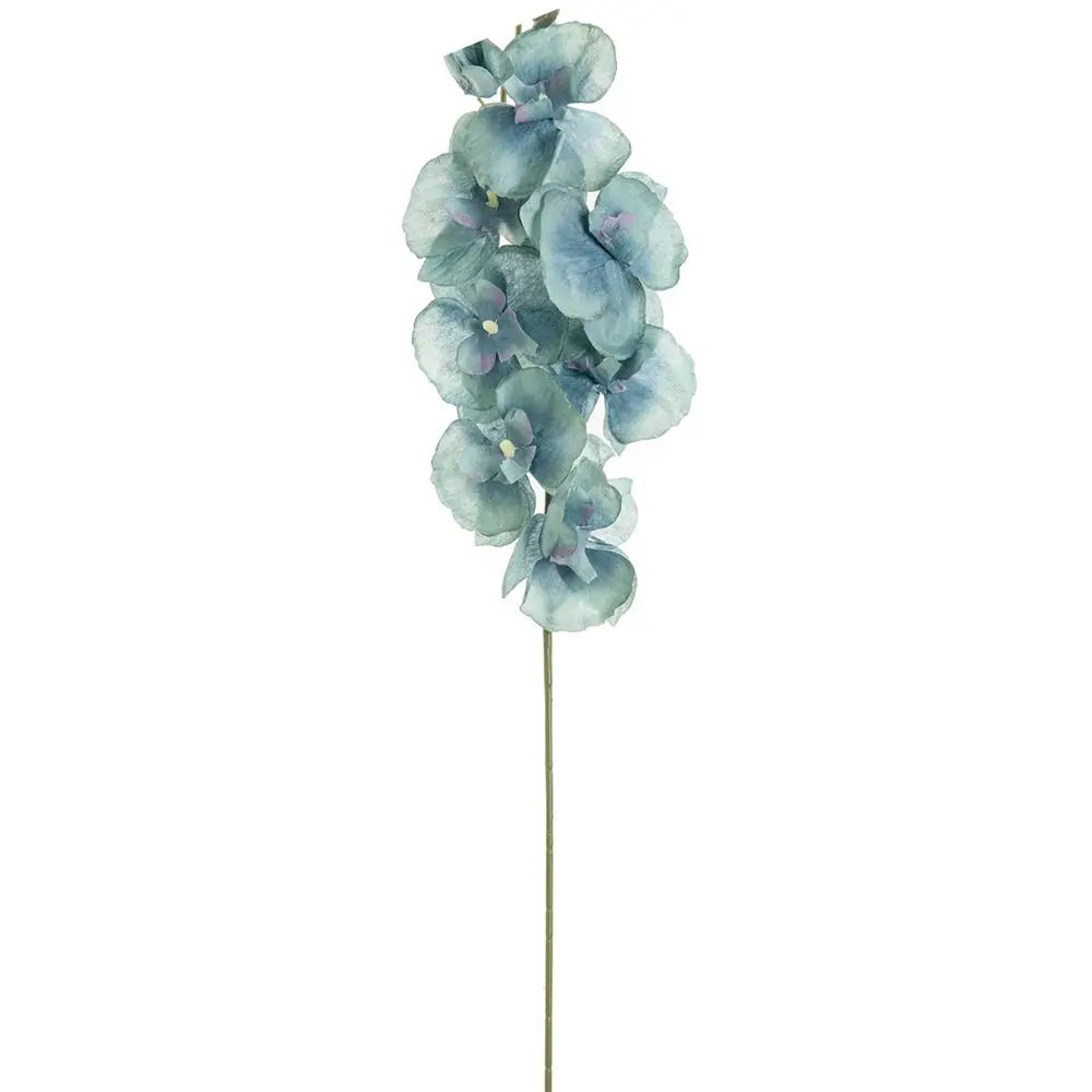 Artificial Butterfly Orchid Flower Branch – Silk