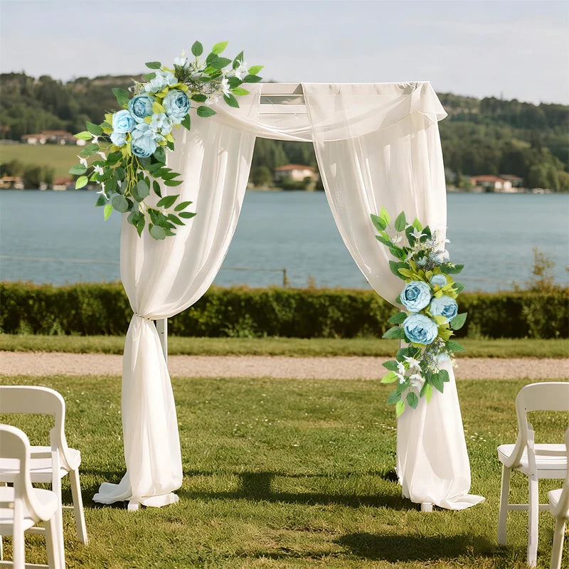 Wedding Arch Flower Kit Bulk – Artificial Flowers for Wedding Sign