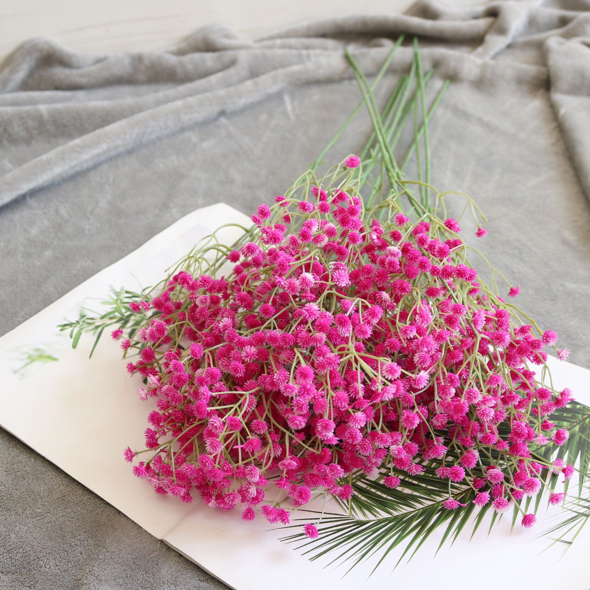 Artificial Baby’s Breath Bouquet 108 Head – Silk Gypsophila