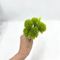 5/10PCS Artificial Dandelion Flower Bouquet Bulk – Plastic Faux Vase Arrangement