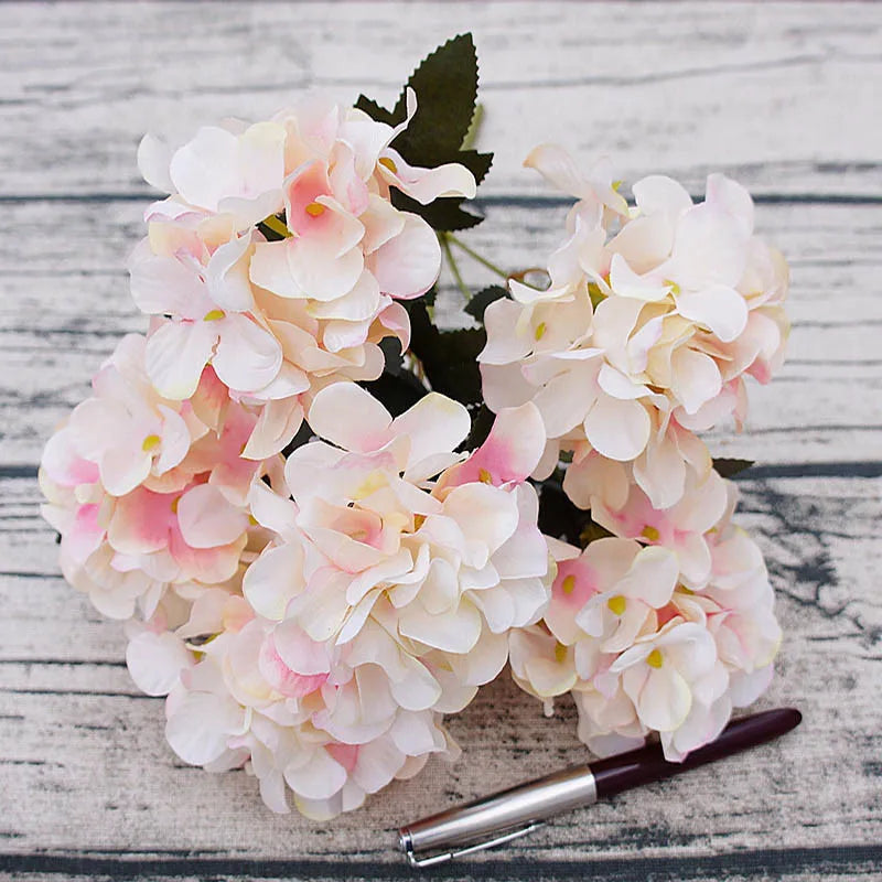 Bulk Artificial Hydrangea Bouquet