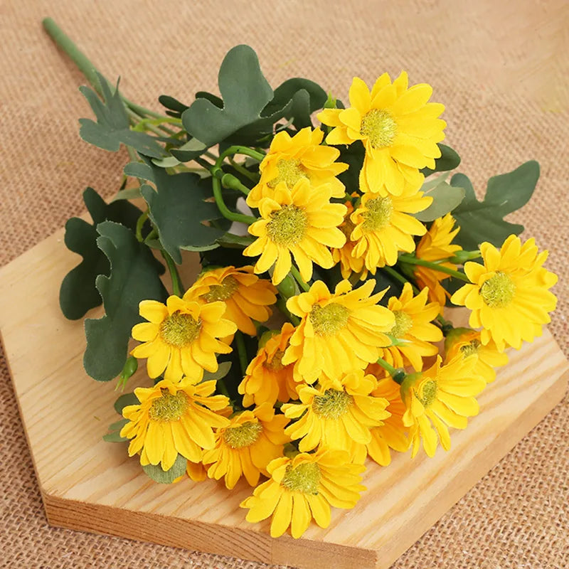 Bulk Artificial Outdoor Daisy Bushel
