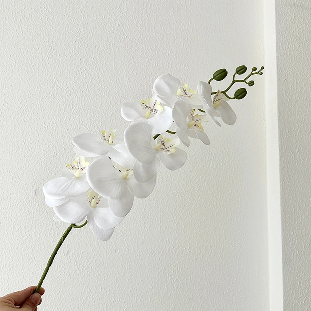 Artificial Phalaenopsis Orchid Stem – 98cm Long Faux Orchid