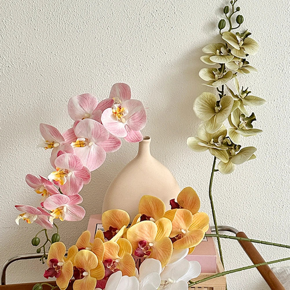 Artificial Phalaenopsis Orchid Stem – 98cm Long Faux Orchid