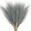 Artificial Pampas Grass Boho Bouquet Bulk (5–10 PCS) – Faux Reed Grass Stems