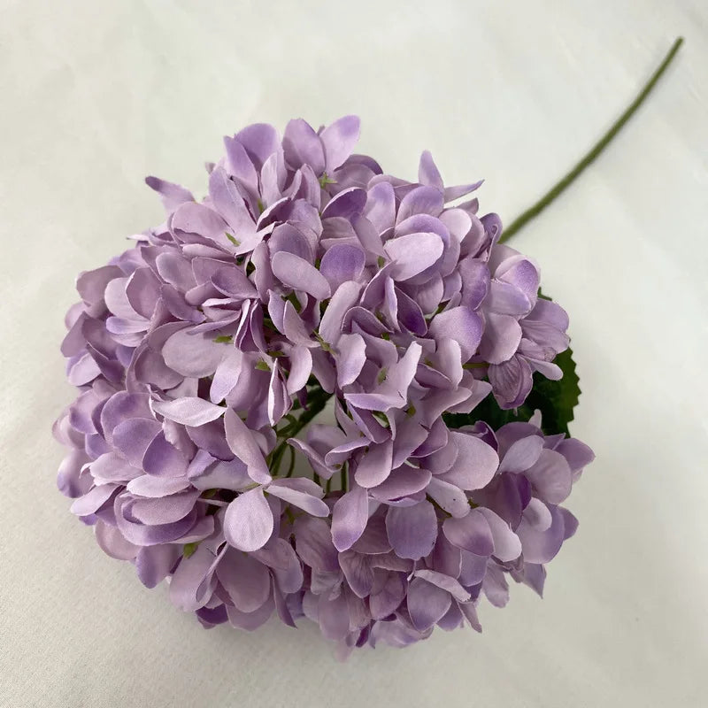 10PCS Artificial Hydrangea Flowers Bouquet – Silk Bulk Artificial Hydrangea Stems