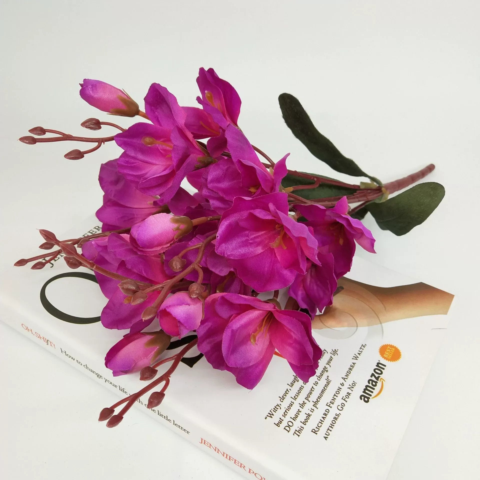 Artificial Magnolia Bouquet – Silk Bridal Wedding Flowers