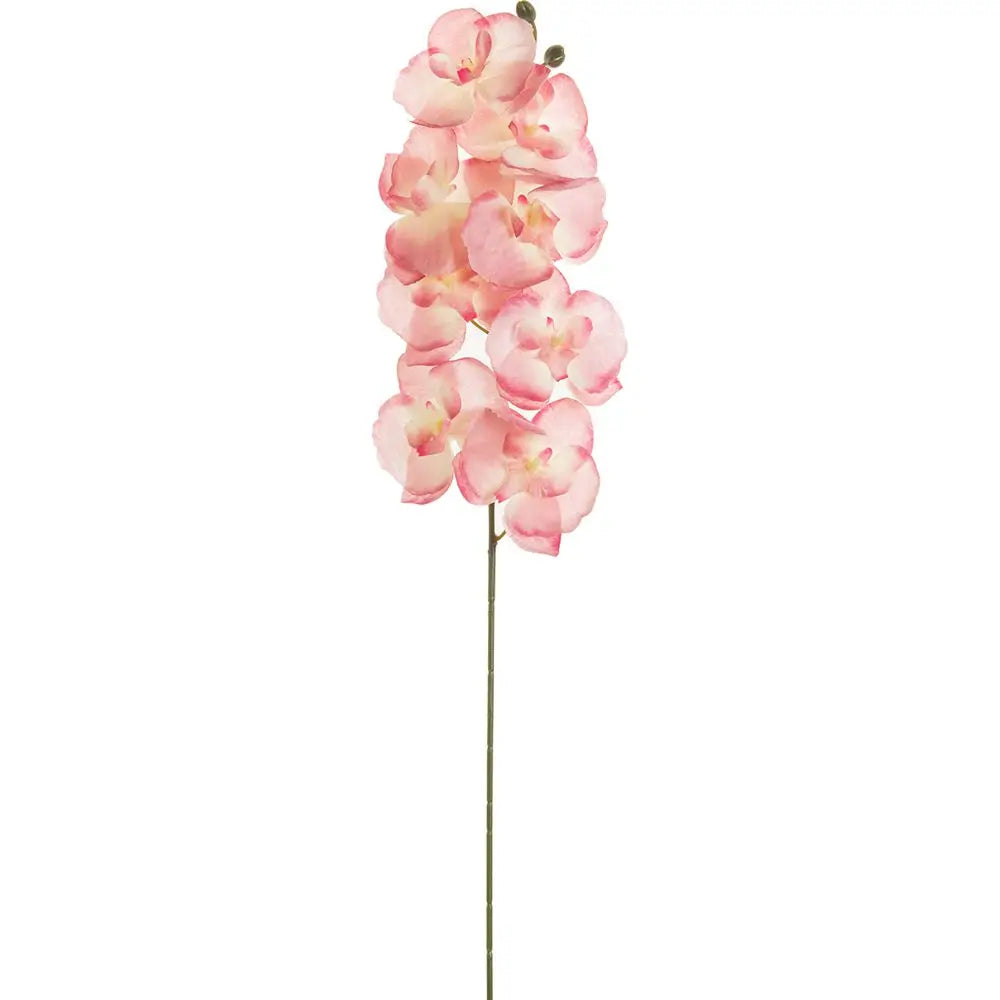 Artificial Butterfly Orchid Flower Branch – Silk