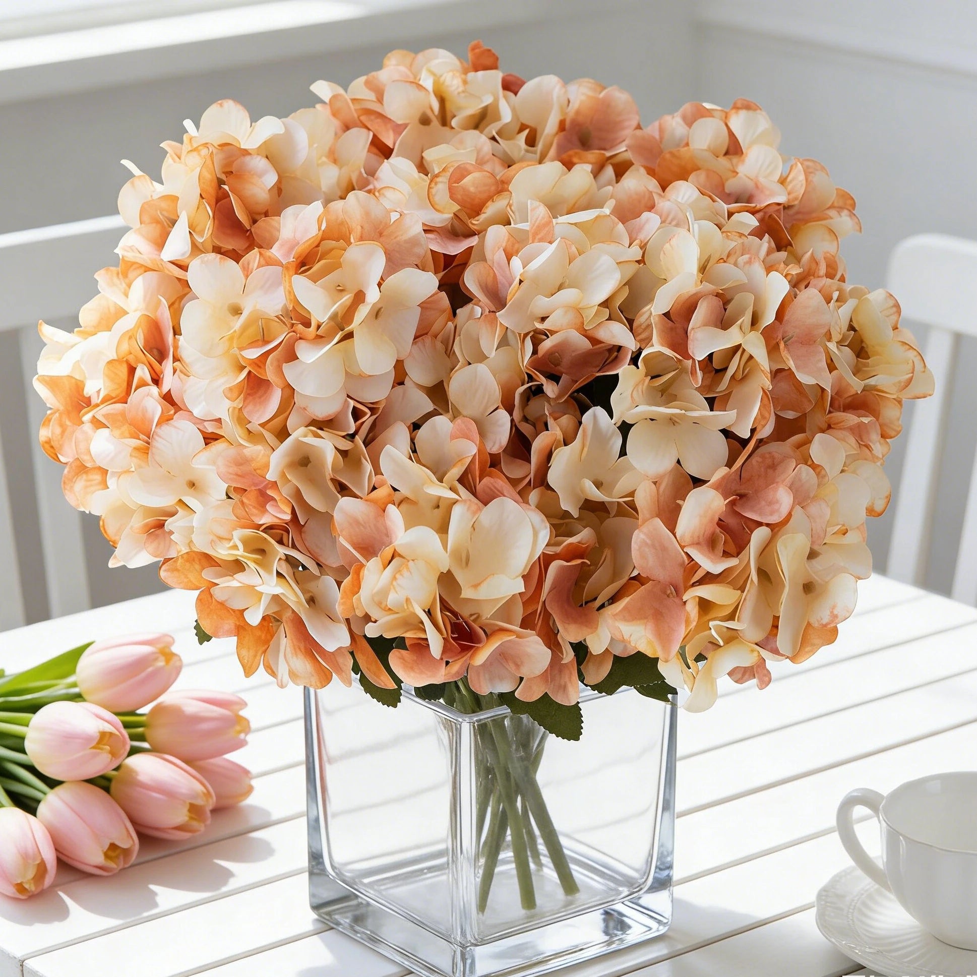 Bulk Artificial Hydrangea Bouquet