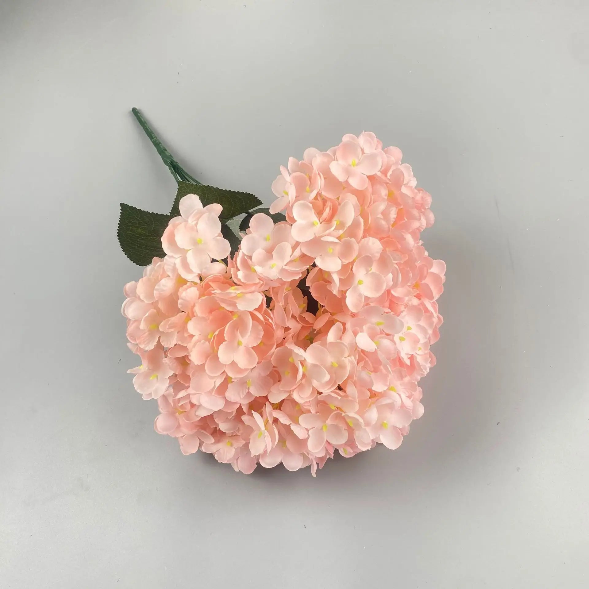 Artificial Hydrangea Bouquet – 5 Heads Silk Flowers
