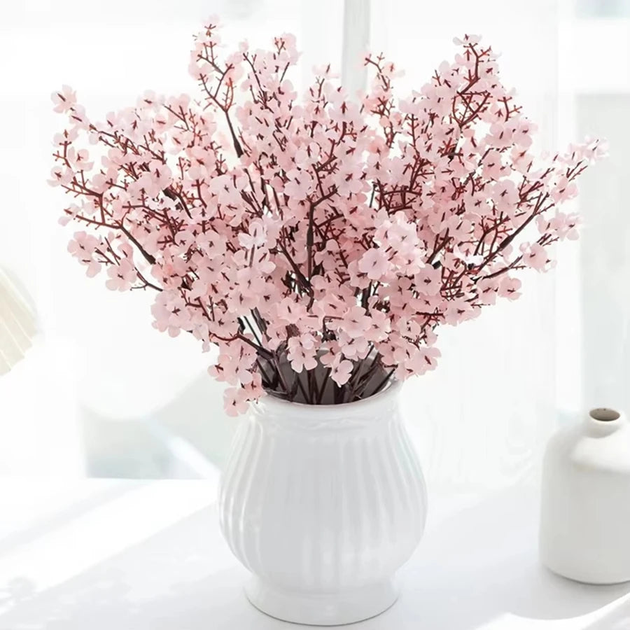 Artificial Baby's Breath Gypsophila Bouquet