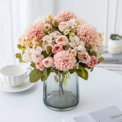 Artificial Chamomile Combination Bouquet