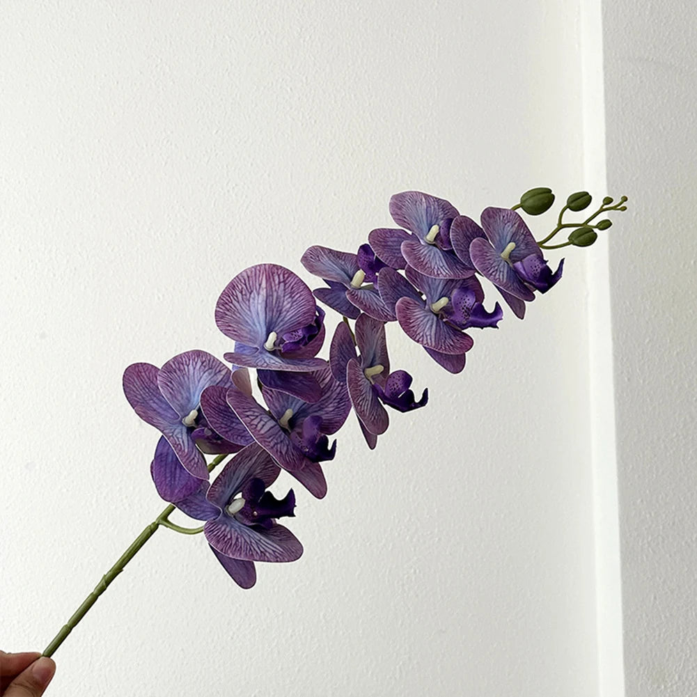 Artificial Phalaenopsis Orchid Stem – 98cm Long Faux Orchid