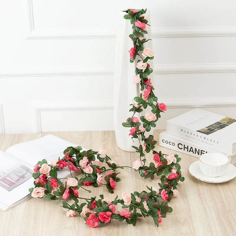 Artificial Rose Garland Vine