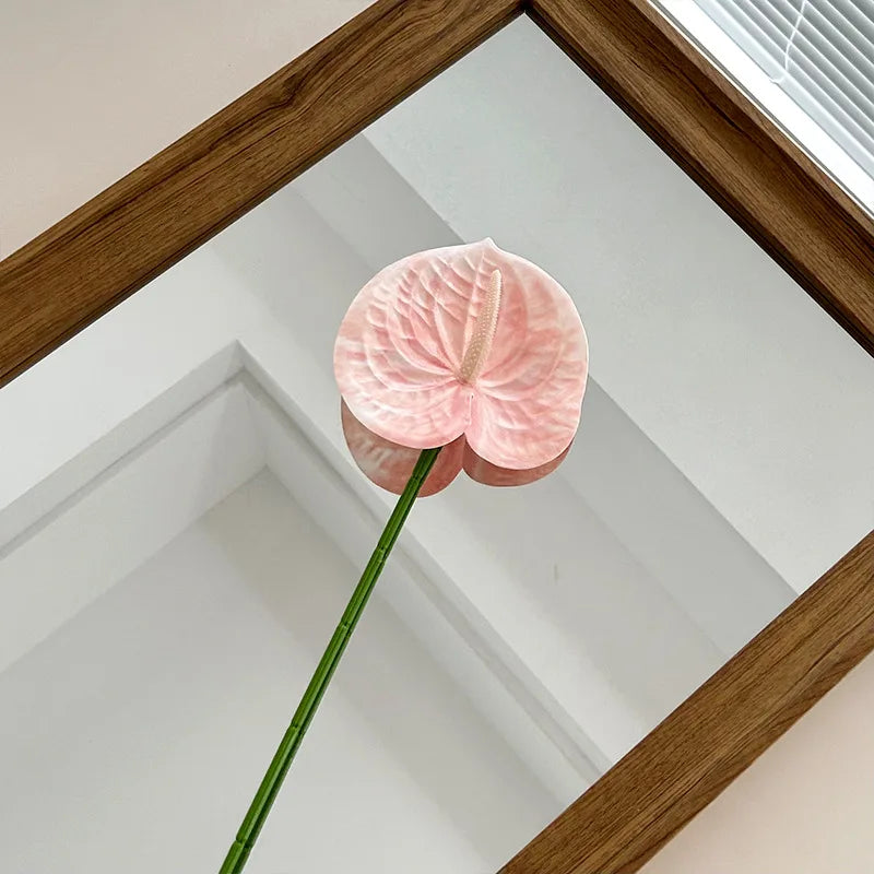 Anthurium Artificial Flowers – Flamingo Palm