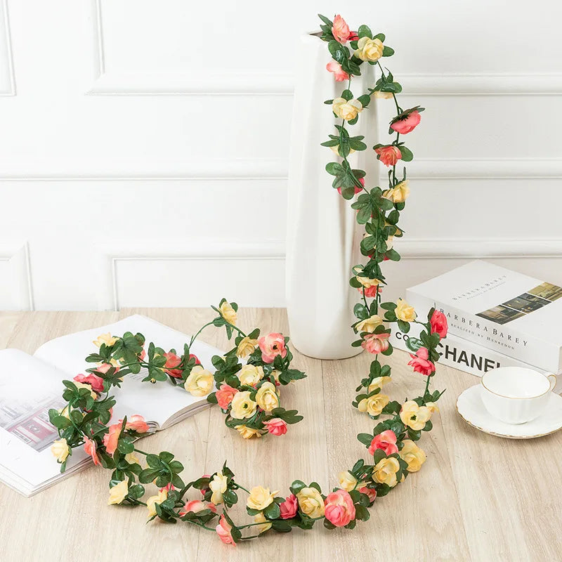Artificial Rose Garland Vine
