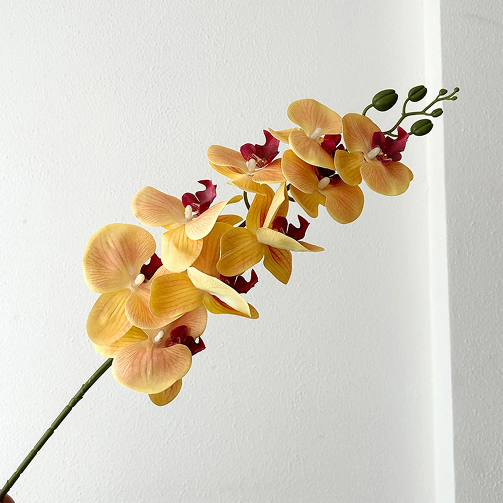 Artificial Phalaenopsis Orchid Stem – 98cm Long Faux Orchid