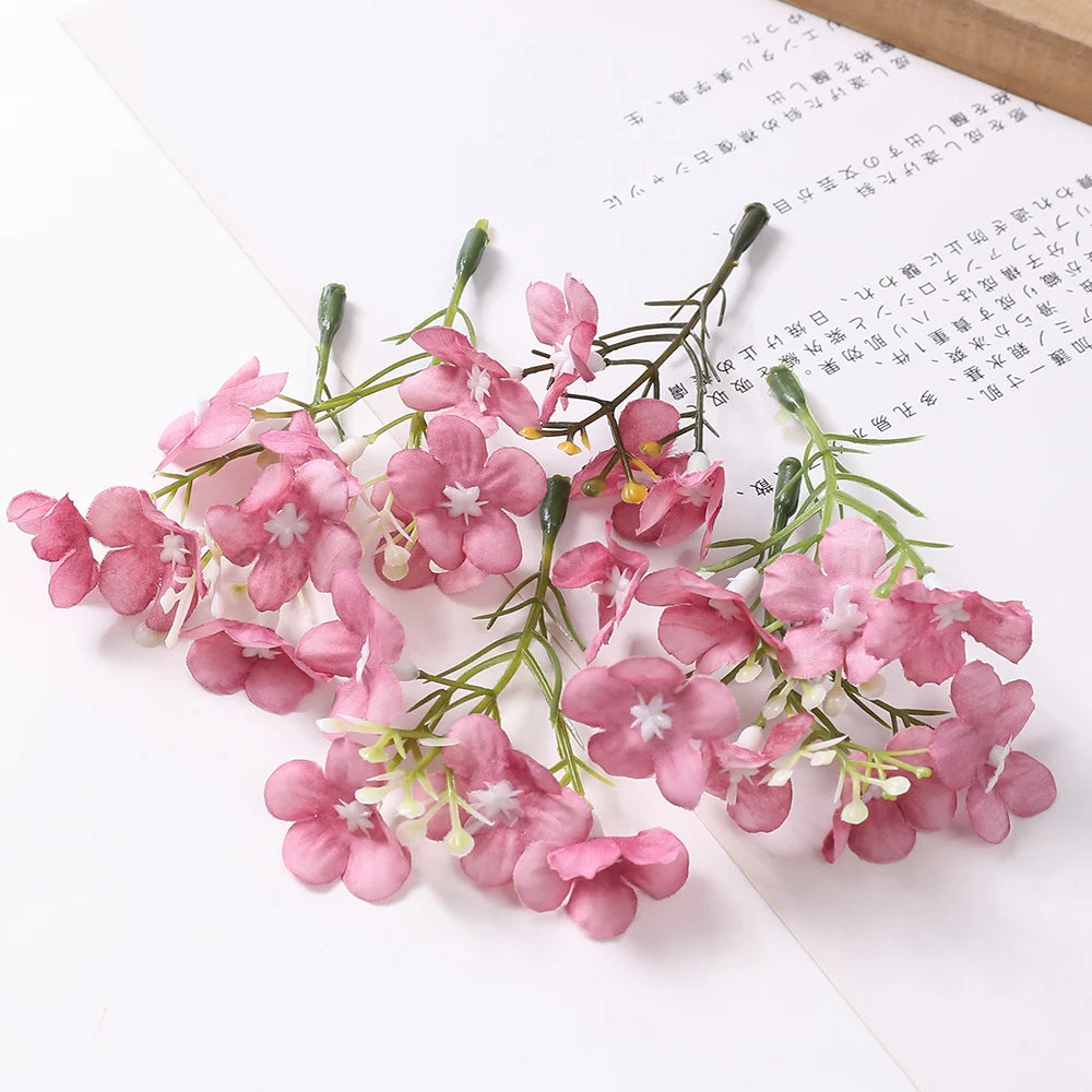 Artificial Gerbera Daisy Flower Heads – 10/20PCS Silk DIY Floral Heads for Wedding Garland, Flower Wall Decor, Party Decorations, Hair Accessories & Craft Projects