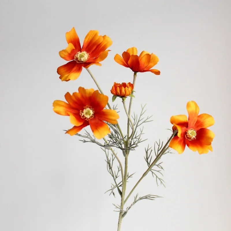 Artificial Chamomile Daisy Flowers Bulk 60cm – Silk Fake Gerbera Stem