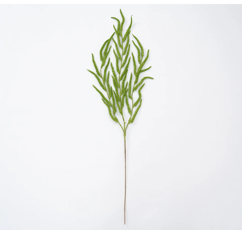 Artificial Green Foxtail Vine – Hanging DIY Floral Grass